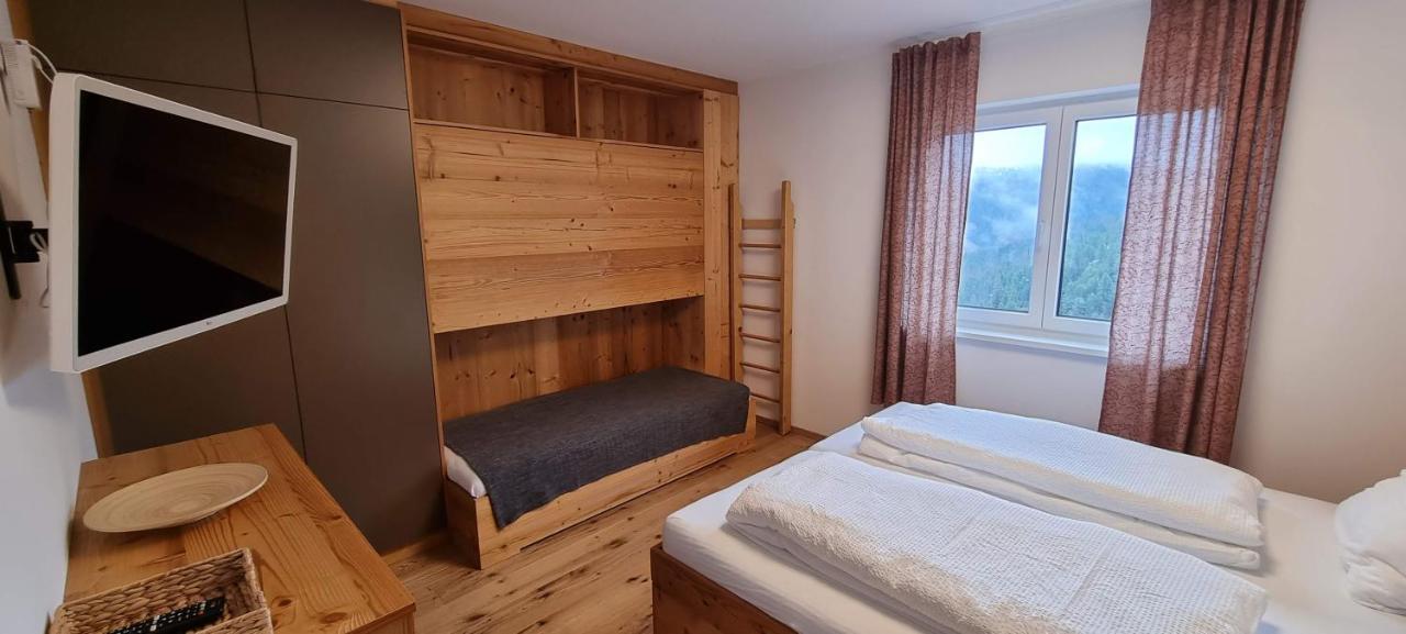 Ferienwohnung Turracherhoehe Turracher Hoehe Bagian luar foto