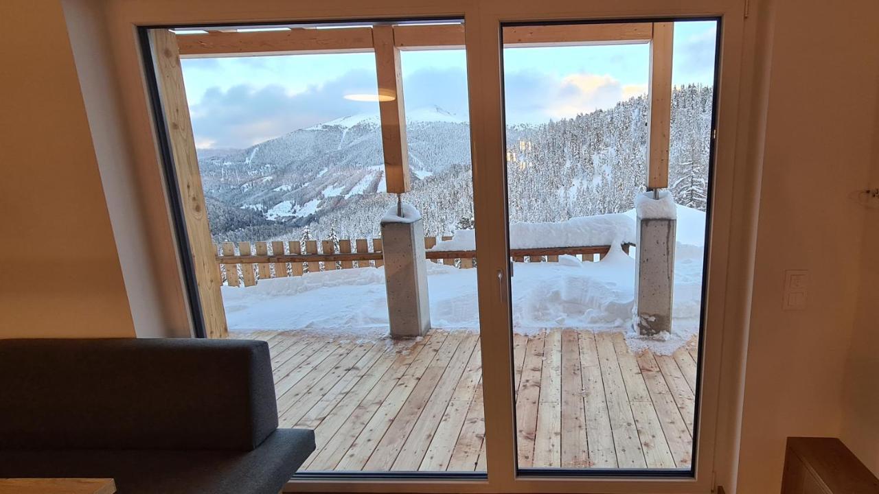 Ferienwohnung Turracherhoehe Turracher Hoehe Bagian luar foto