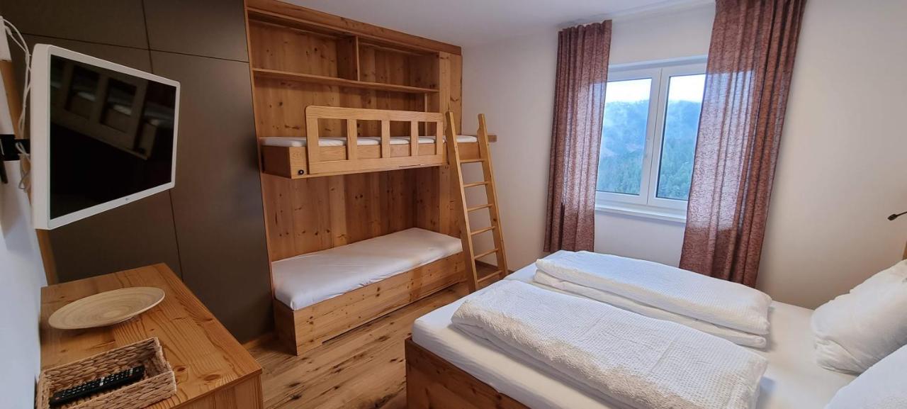 Ferienwohnung Turracherhoehe Turracher Hoehe Bagian luar foto